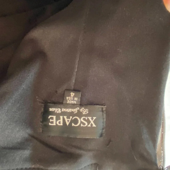 Xscape Gray Strapless Sheath Party Dress $129 - Picture 7 of 8